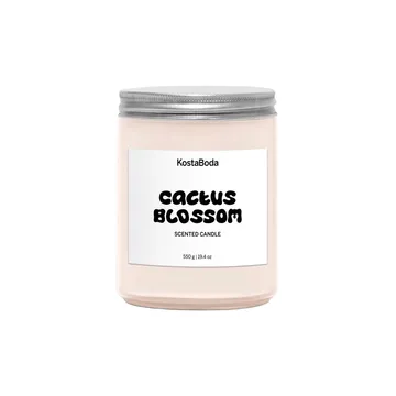Mind duftlys - Cactus Blossom, 550 g - Kosta Boda