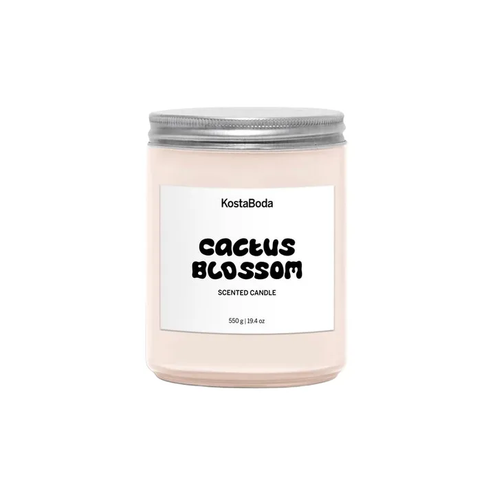 Mind duftlys - Cactus Blossom, 550 g - Kosta Boda