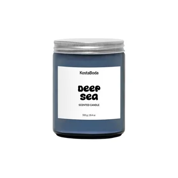 Mind duftlys - Deep Sea, 550 g - Kosta Boda