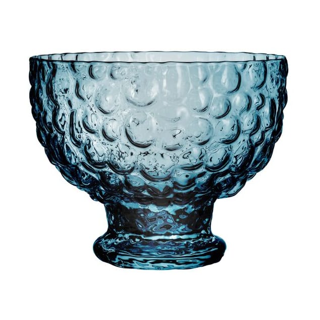 Moss skål sirkulær 19 cm - Blå - Kosta Boda