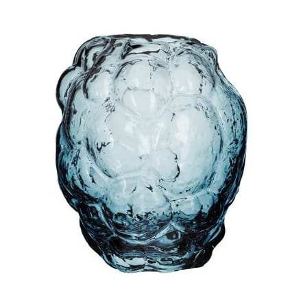 Moss vase sirkulær 11,5 cm - Blå - Kosta Boda