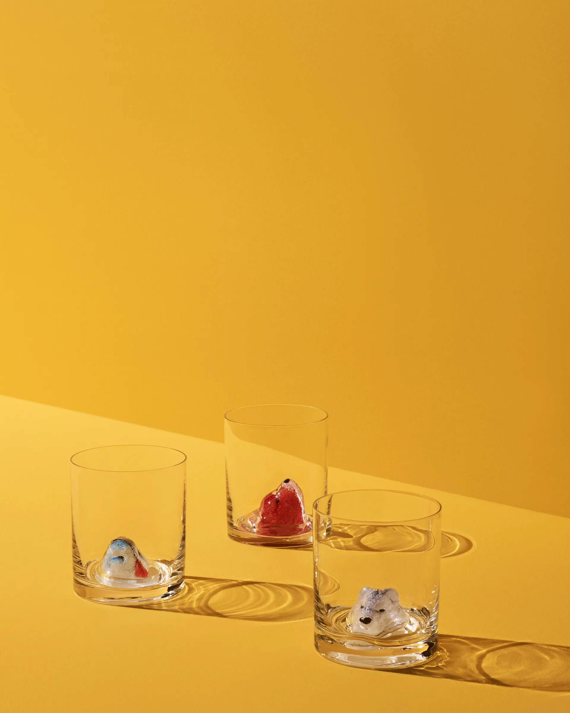 New Friends glas 46 cl, Arktisk rev Kosta Boda