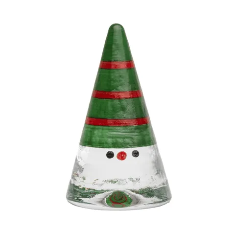 Noel nisse, Grønn, 11,5 cm Kosta Boda