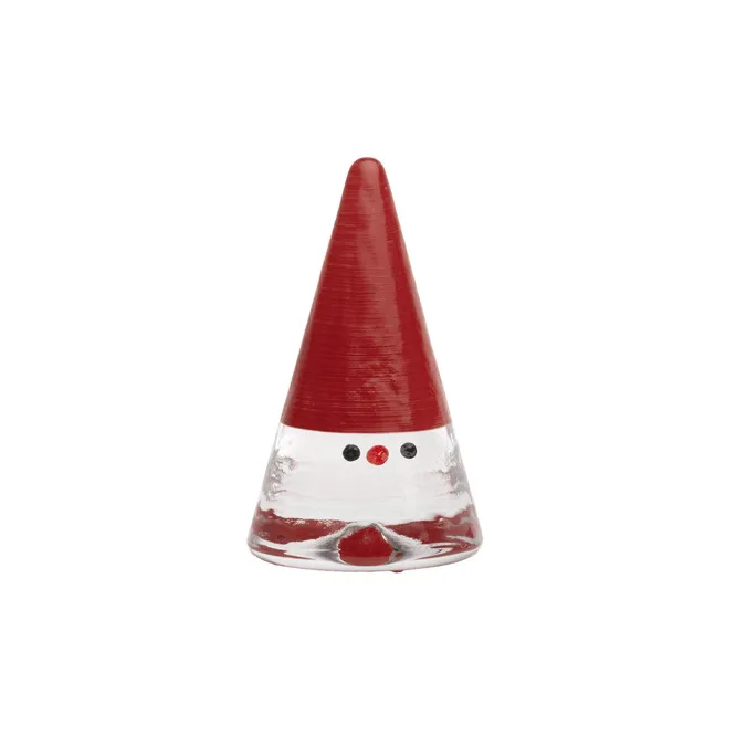 Noel nisse, Rød, 11,5 cm Kosta Boda