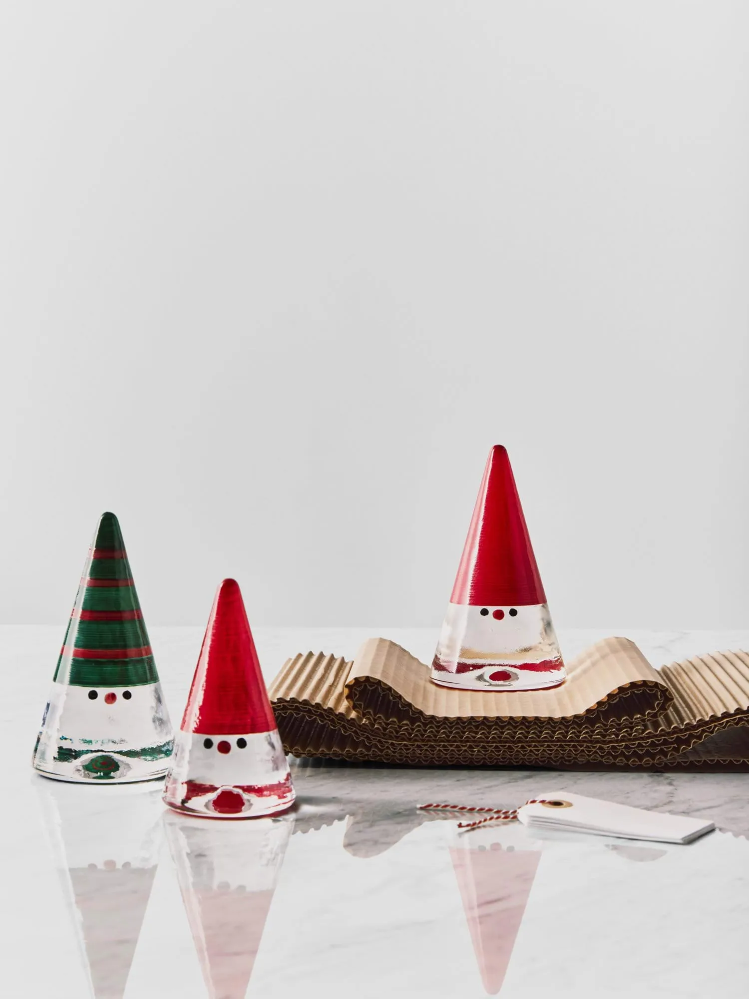 Noel nisse, Rød, 15 cm Kosta Boda