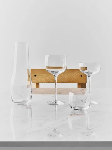 Nutid coupeglass - Klar, 26 cl, 4-pakning - Kosta Boda