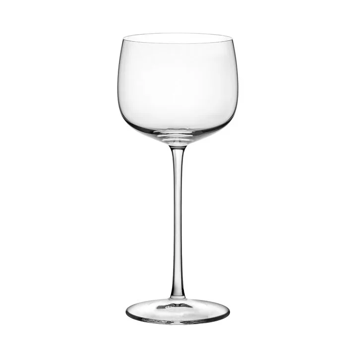 Nutid hvitvinsglass - Klar, 39 cl, 4-pakning - Kosta Boda