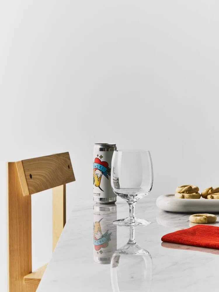 Nutid ølglass, Klar, 48 cl, 4-pakning Kosta Boda