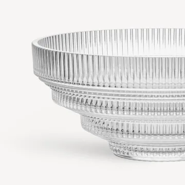 Pavilion bolle - Klar, 20 cm - Kosta Boda