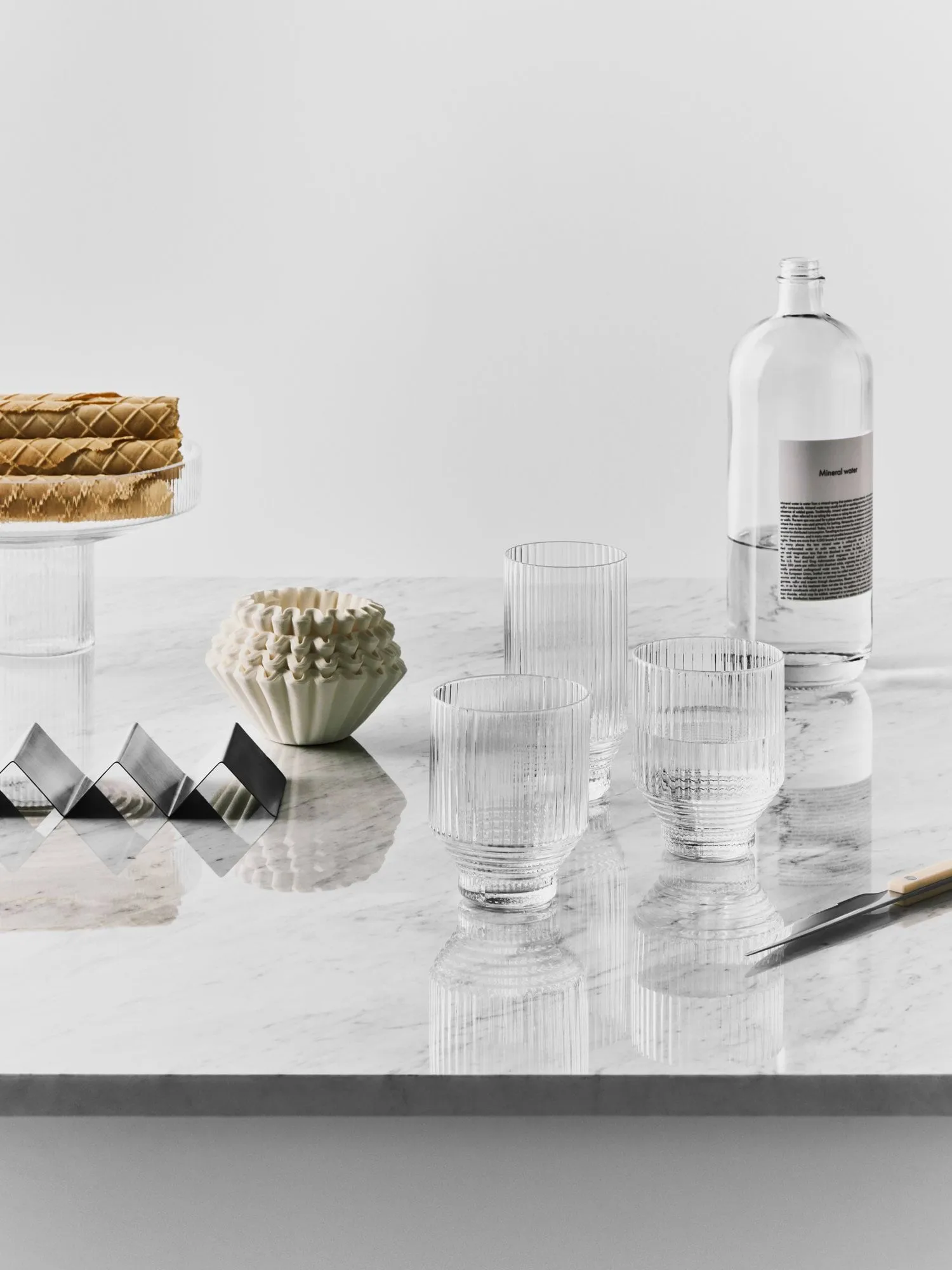 Pavilion highballglass, Klar, 30 cl, 4-pakning Kosta Boda