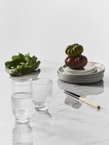 Pavilion lowballglass - Klar, 30 cl, 4-pakning - Kosta Boda