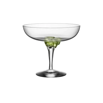 Sugar Dandy coupeglass 32 cl - Grønn - Kosta Boda