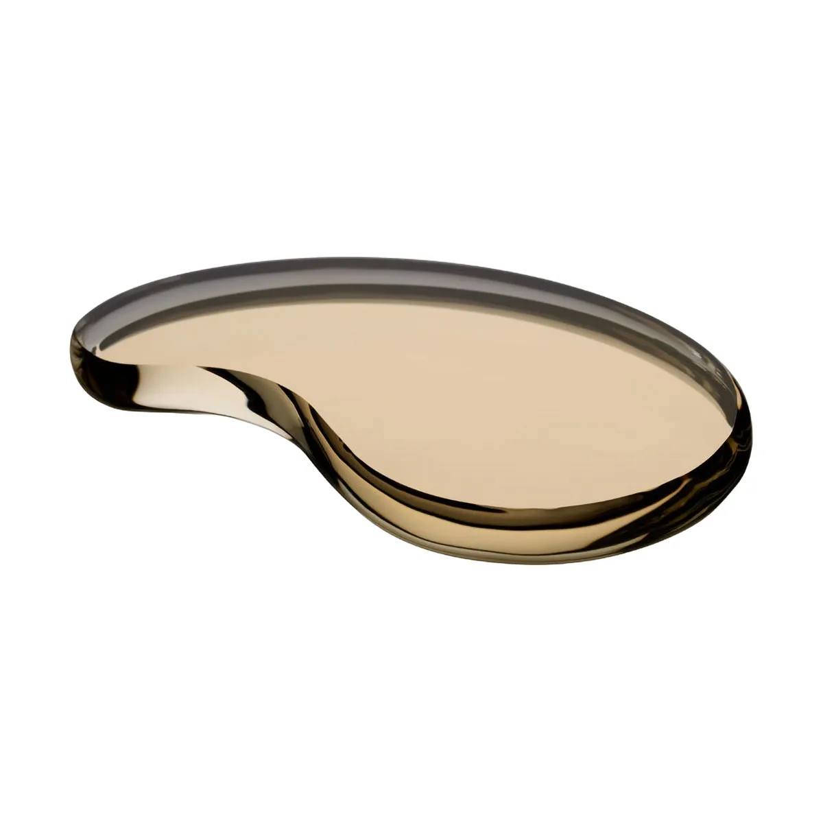 Tears of joy dekorasjonsobjekt 2 deler, Gull Kosta Boda