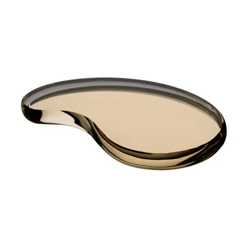 Tears of joy dekorasjonsobjekt 2 deler - Gull - Kosta Boda