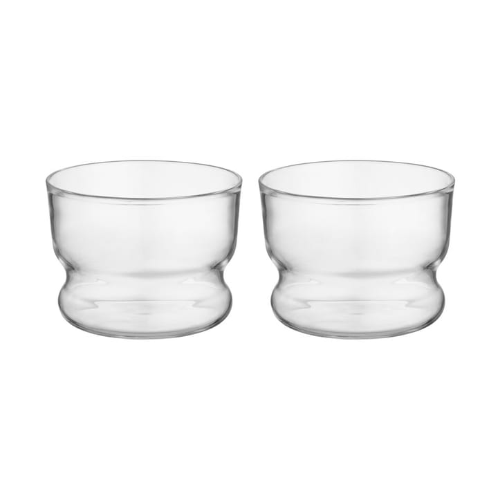 Viva double old fashioned 30 cl 2-pk - Klar - Kosta Boda