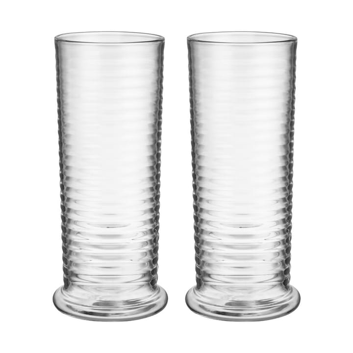 Viva highball glass 31 cl 2-pk - Klar - Kosta Boda