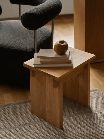 Artisan krakk 30x40 cm - Varm lakkert eik - Kristina Dam Studio