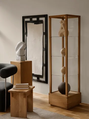 Artisan krakk 30x40 cm - Varm lakkert eik - Kristina Dam Studio