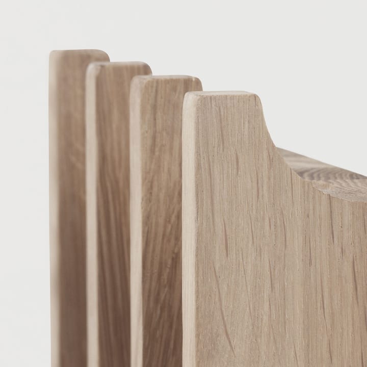Column knaggrekke, Oak oiled Kristina Dam Studio