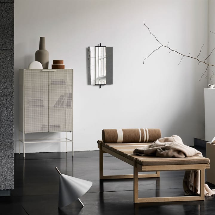 Grid skap, beige Kristina Dam Studio