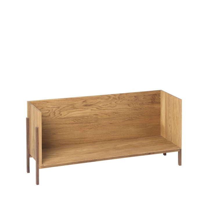 Stack hylle - Oak, add on, mørk oljet valnøttfeste - Kristina Dam Studio