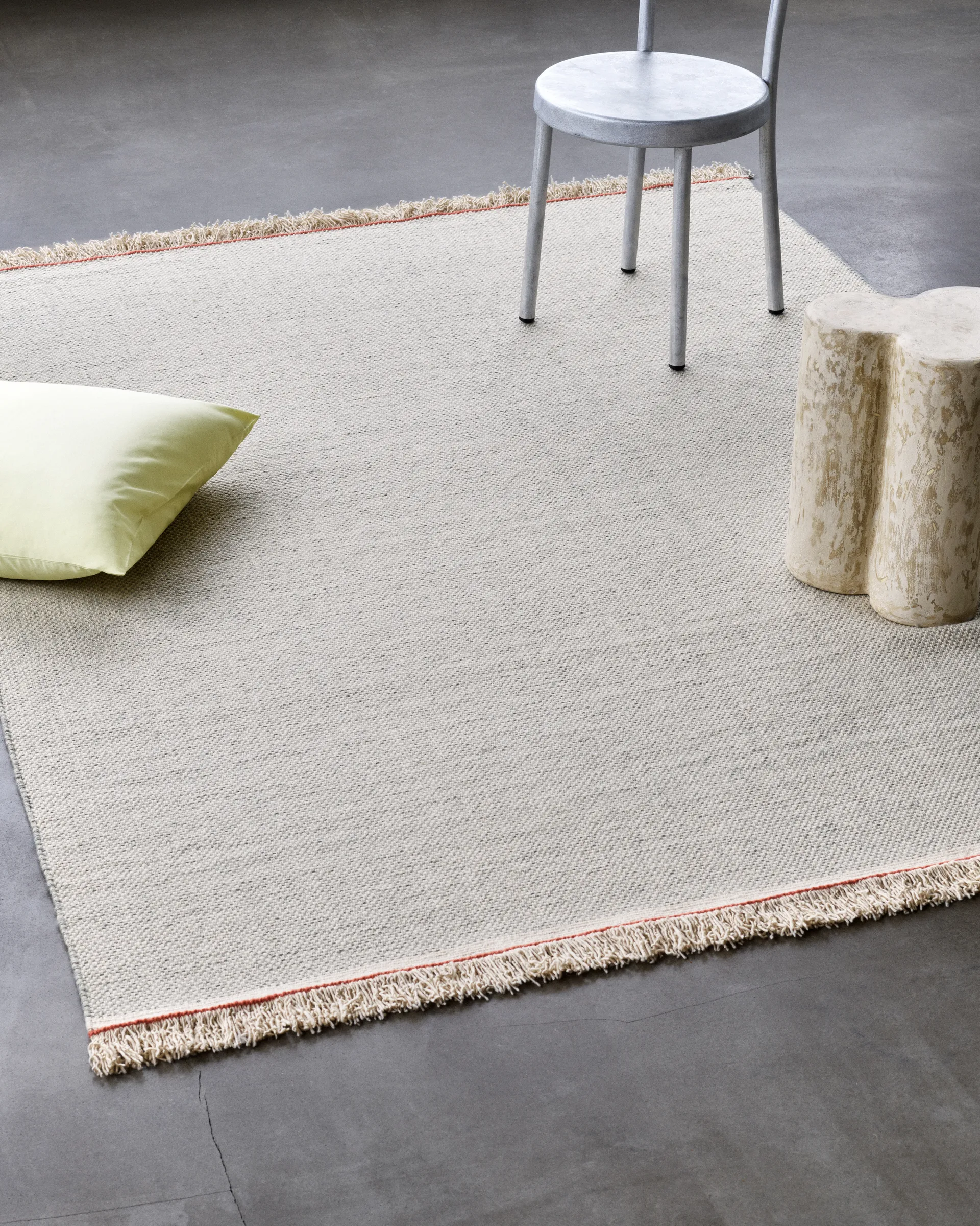 Duotone teppe, 0721, 200x300 cm Kvadrat