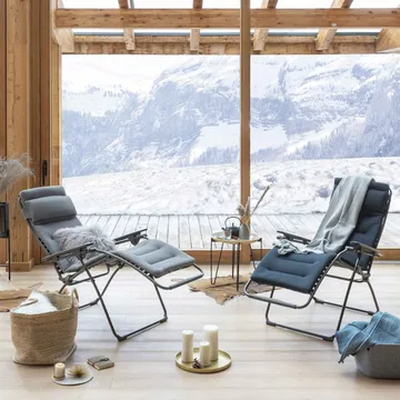 Relax 803 solseng - Becomfort dark grey - Lafuma