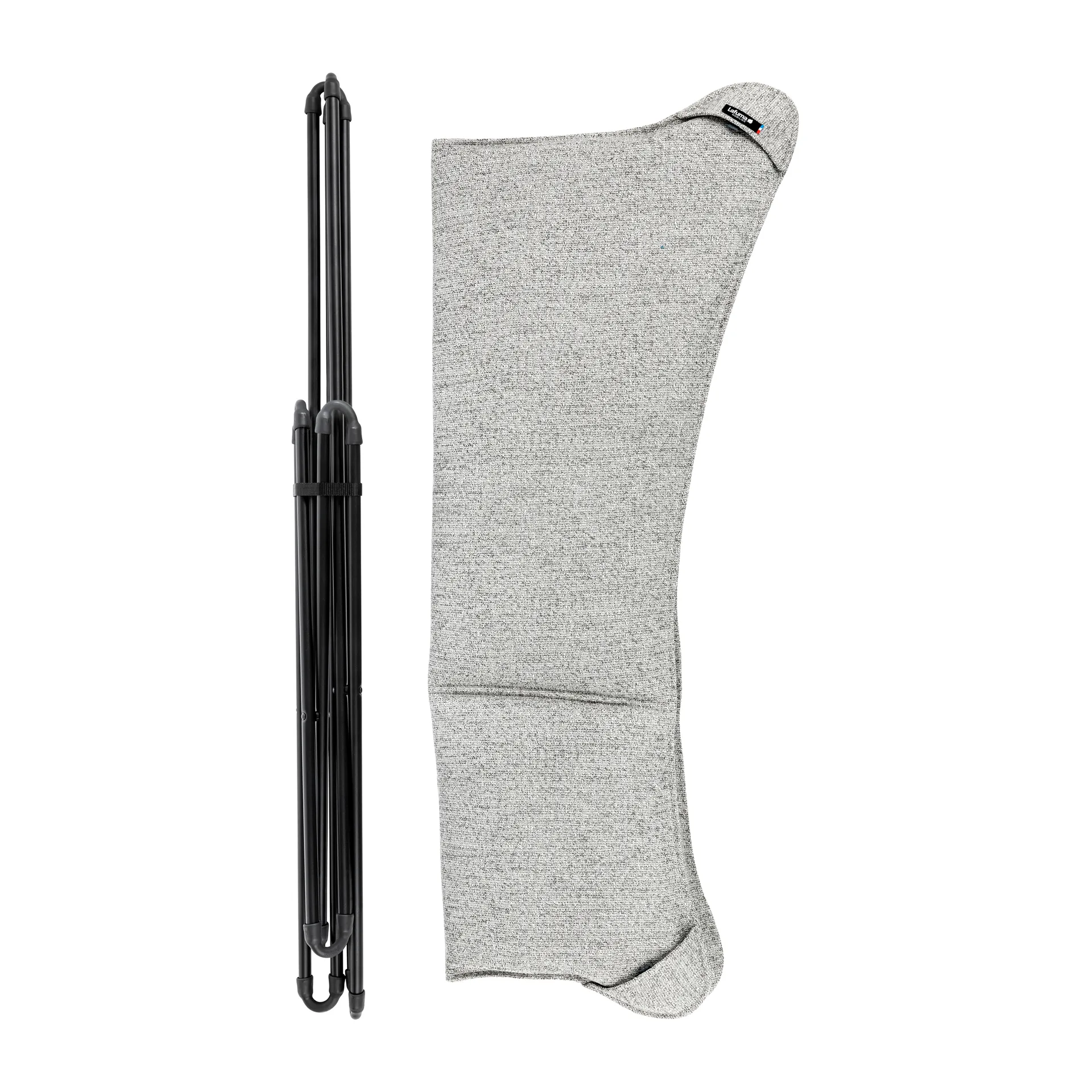 Sphinx solstol, Sunbrella granite Lafuma