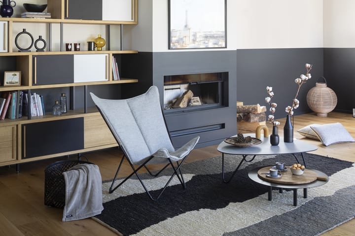 Sphinx solstol, Sunbrella granite Lafuma