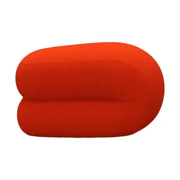 BAU fotpall åpen - heltrukket-vidar 0542-rød, åpen - Lammhults