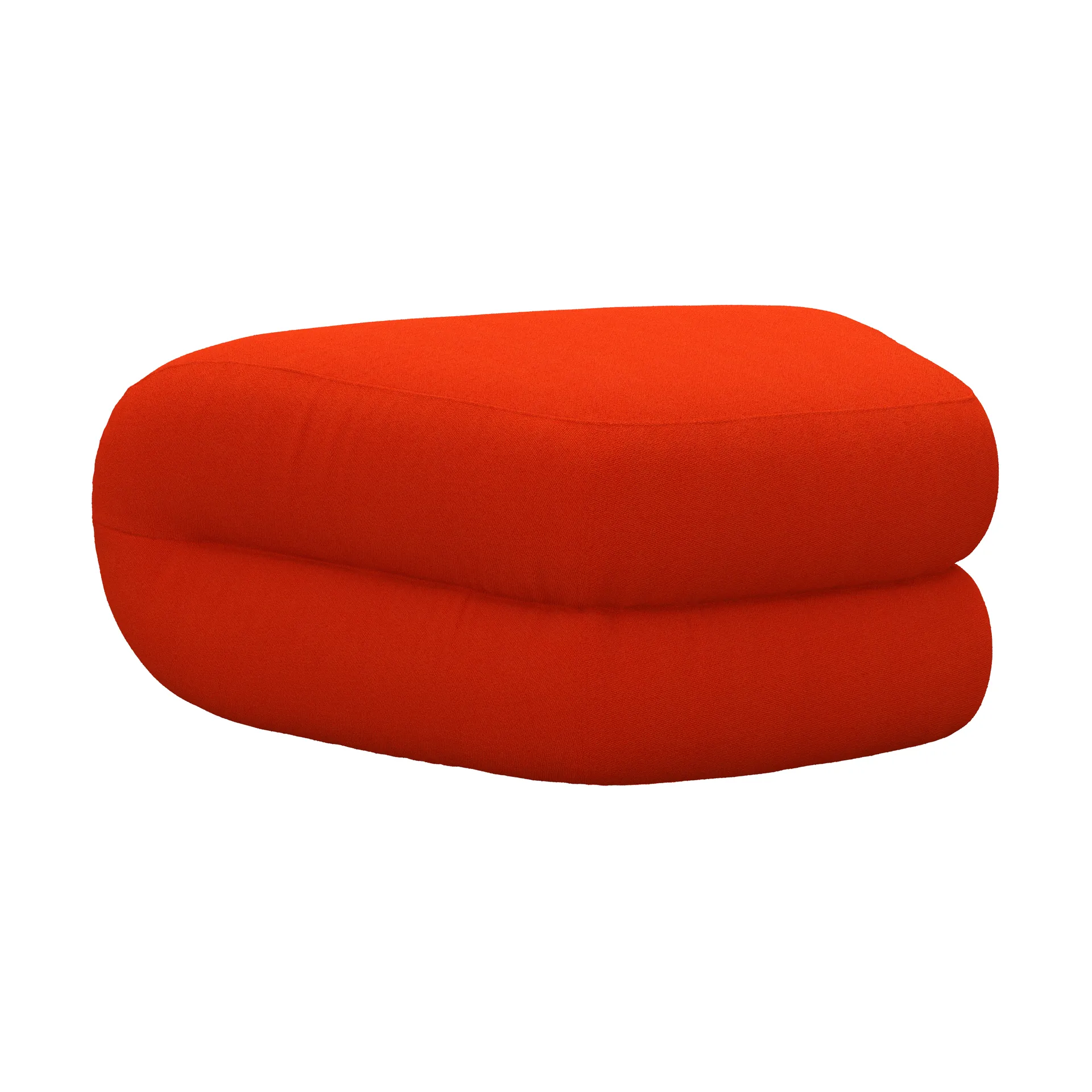 BAU fotpall åpen, heltrukket-vidar 0542-rød, åpen Lammhults