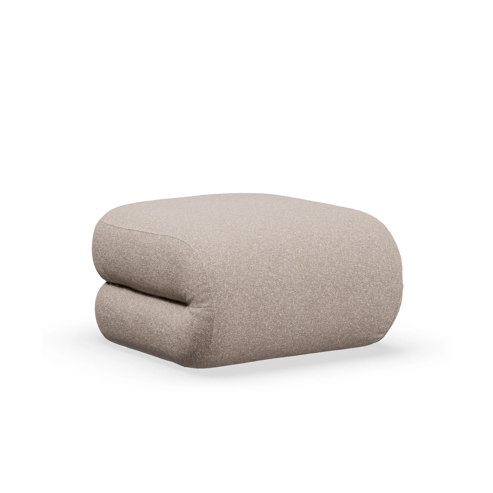 Bau fotskammel, Zero Beige Lammhults
