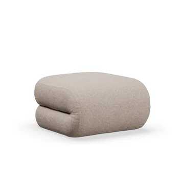 Bau fotskammel - Zero Beige - Lammhults