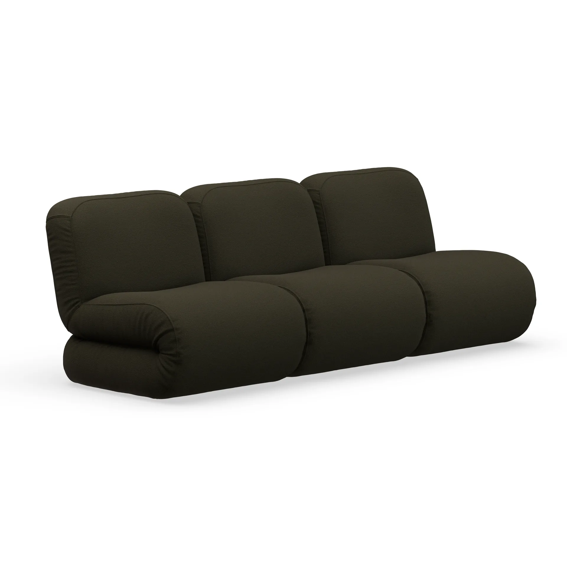 BAU sofa 3-seter, Barnum pine,  Lammhults