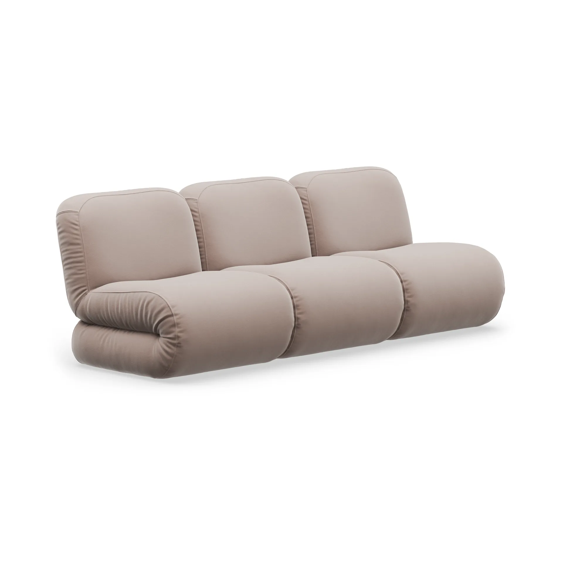 BAU sofa 3-seter, Megan sand,  Lammhults