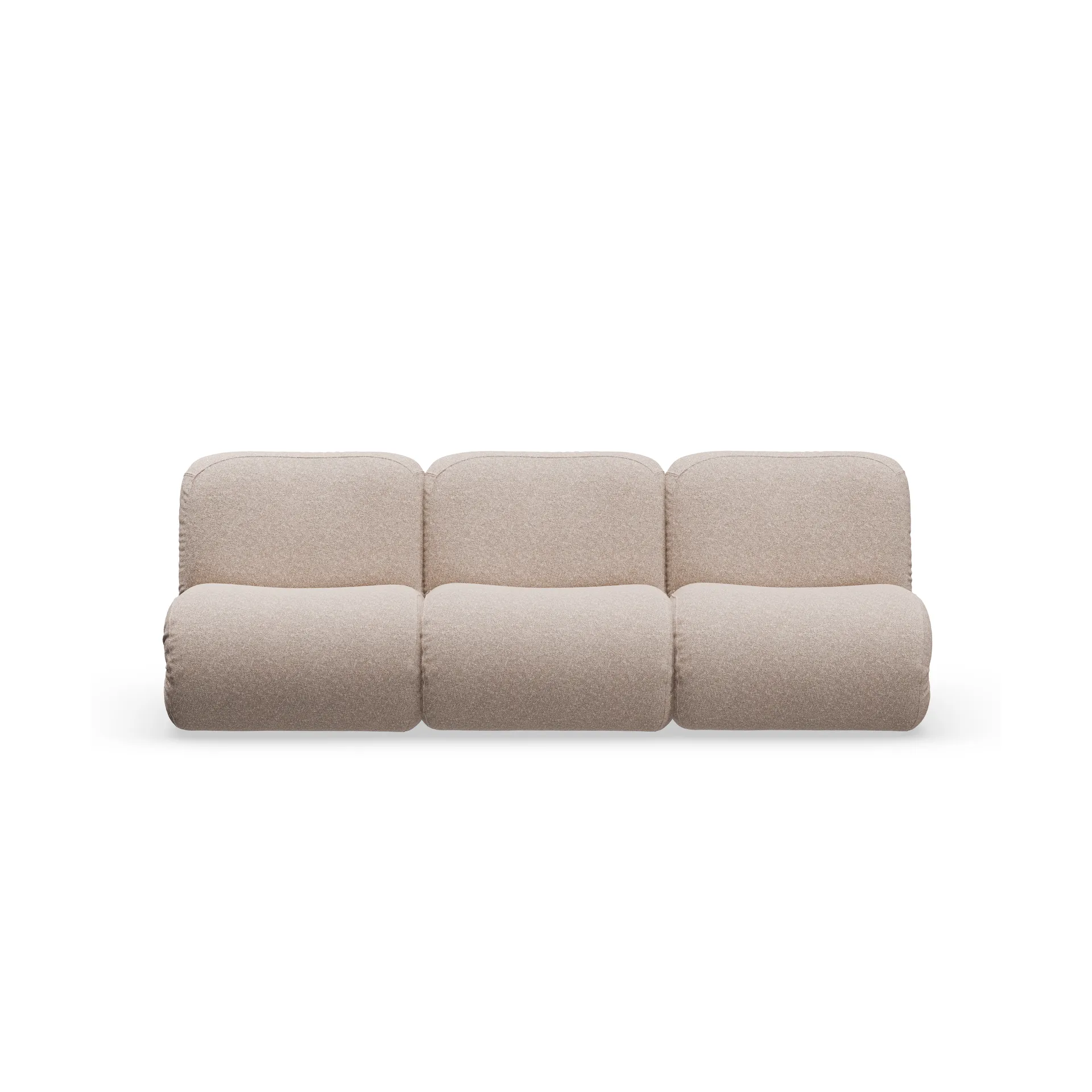 BAU sofa 3-seter, Zero beige,  Lammhults