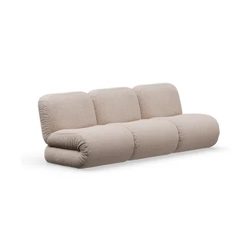 BAU sofa 3-seter, Zero beige - Lammhults