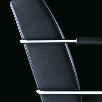 Cinema sofa - Elmo nordic svart-kromben - Lammhults