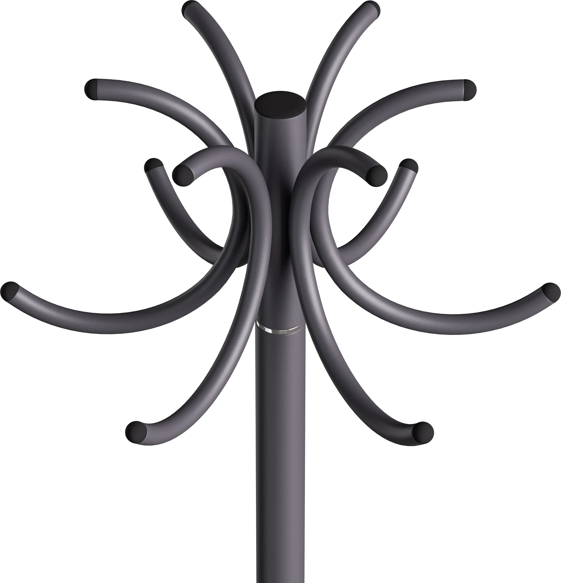 S70-12 klesstativ, Graphite texture Lammhults