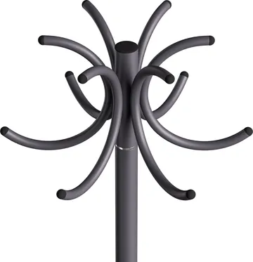 S70-12 klesstativ - Graphite texture - Lammhults