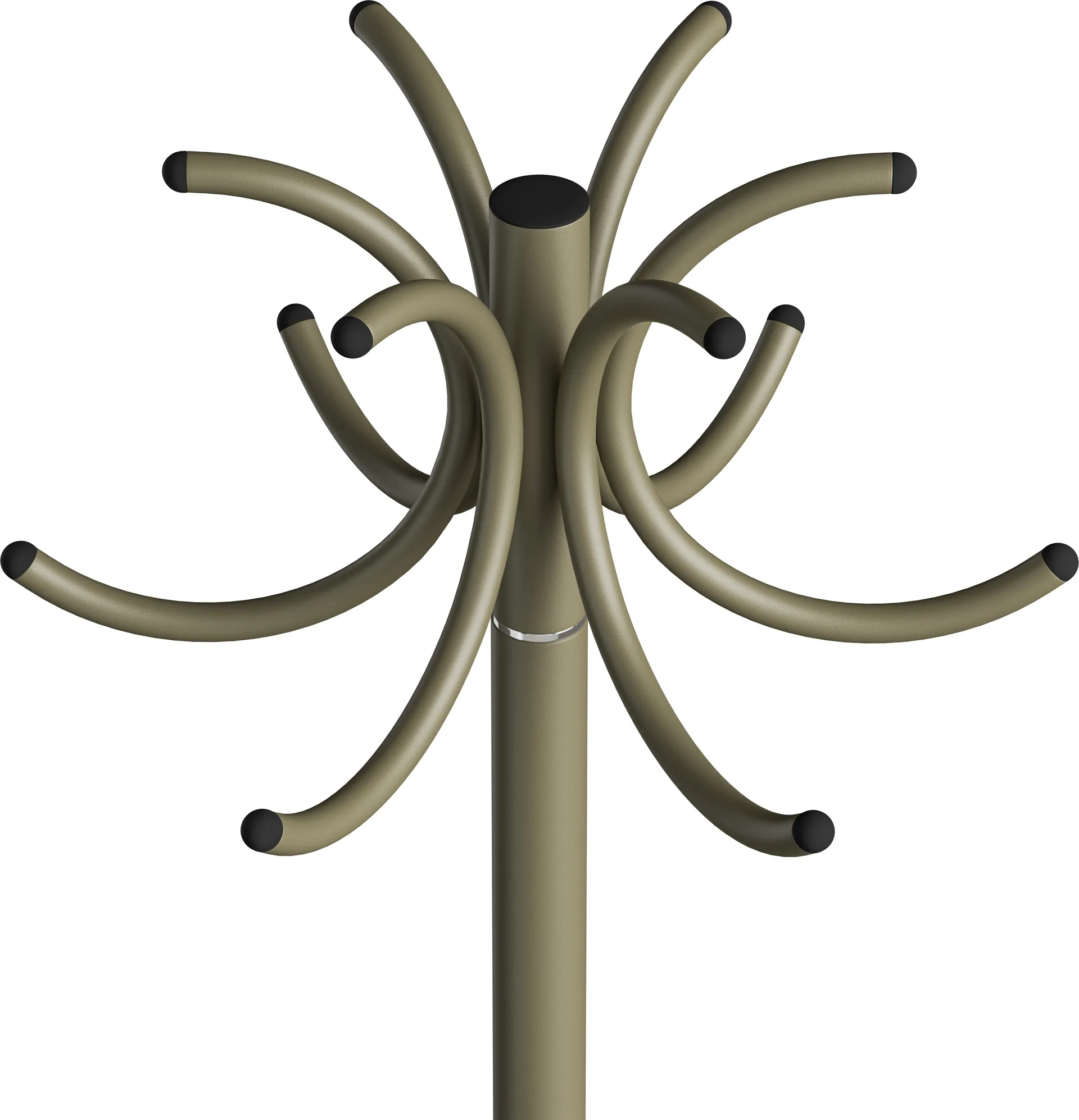 S70-12 klesstativ, Gray-green texture Lammhults