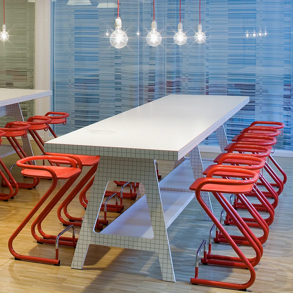 S70-3 barkrakk, Svart-krom Lammhults