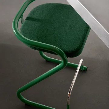 S70-3 barkrakk - Svart-svart - Lammhults