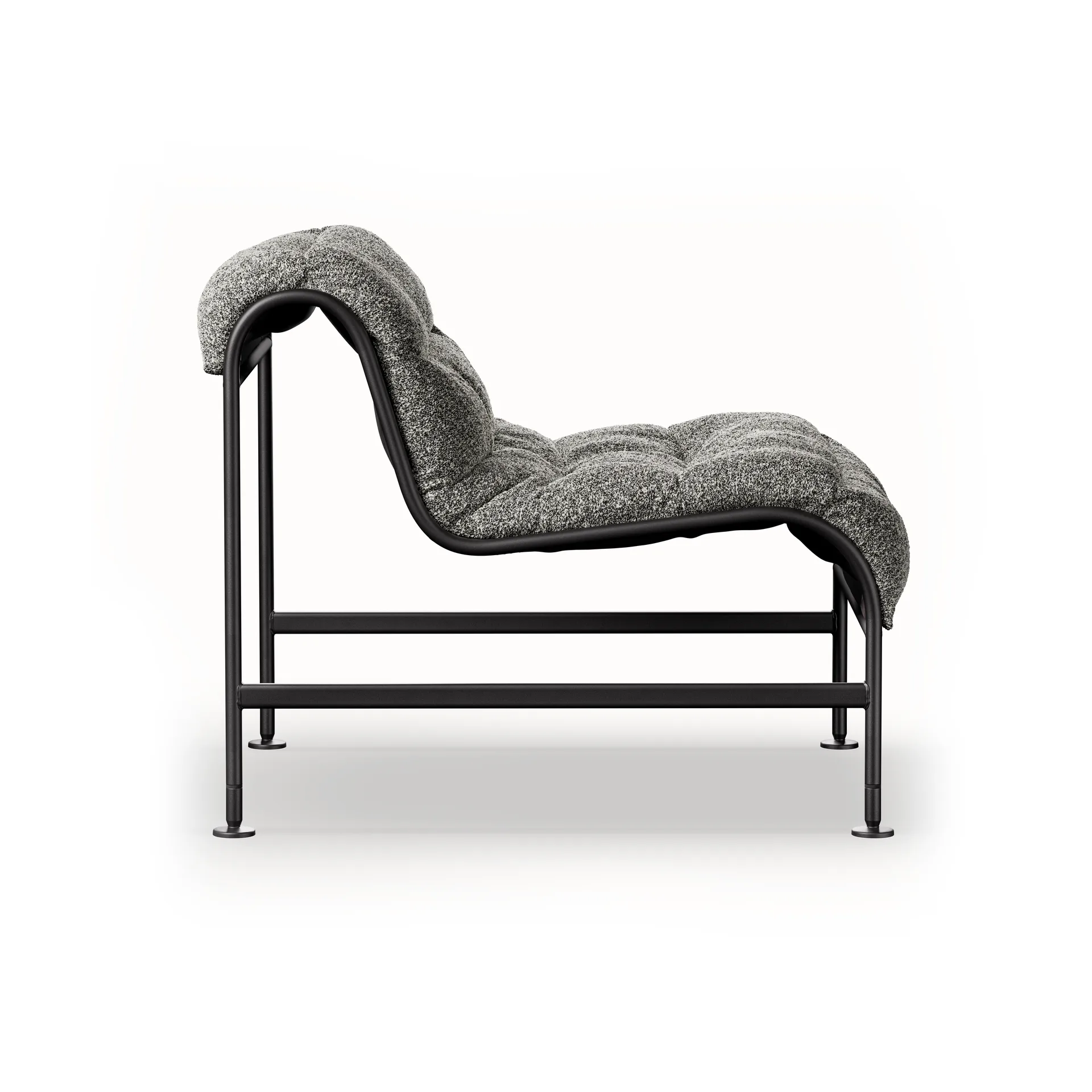 Sunny lenestol, Zero Svart-mattsvart stativ Lammhults