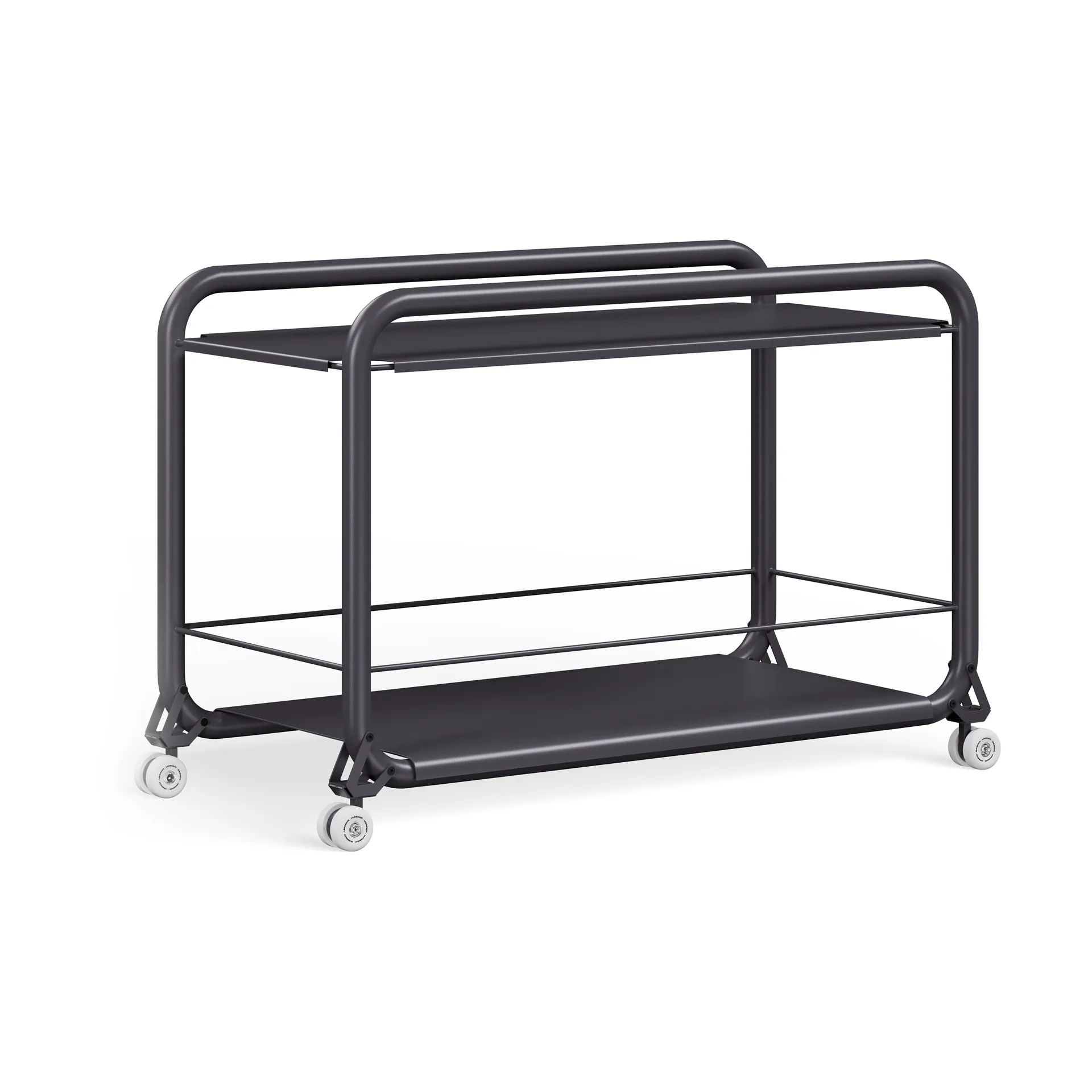 Tension trillebord, Graphit texture Lammhults