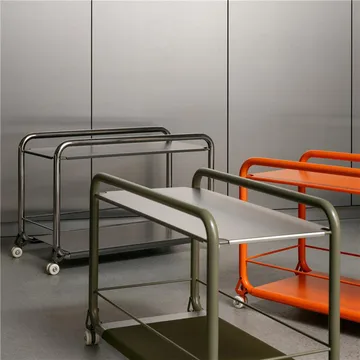 Tension trillebord - Grey green-rustfritt stål - Lammhults