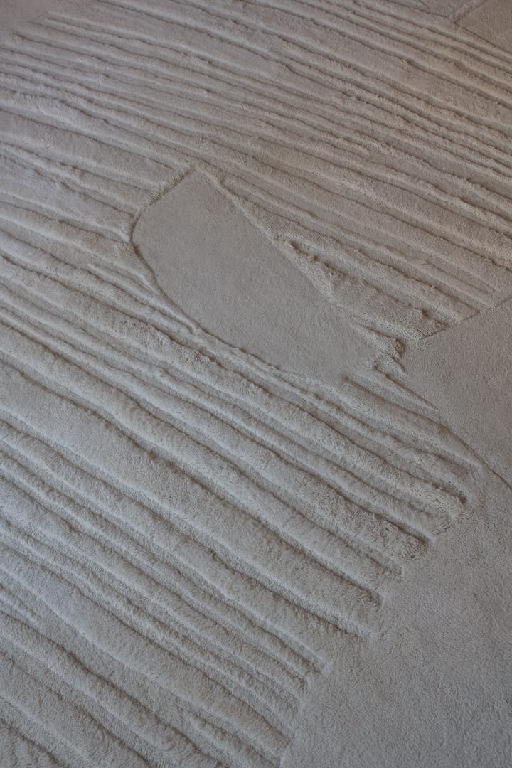 Artisan Guild ullteppe, Bone white, 300 x 400 cm Layered