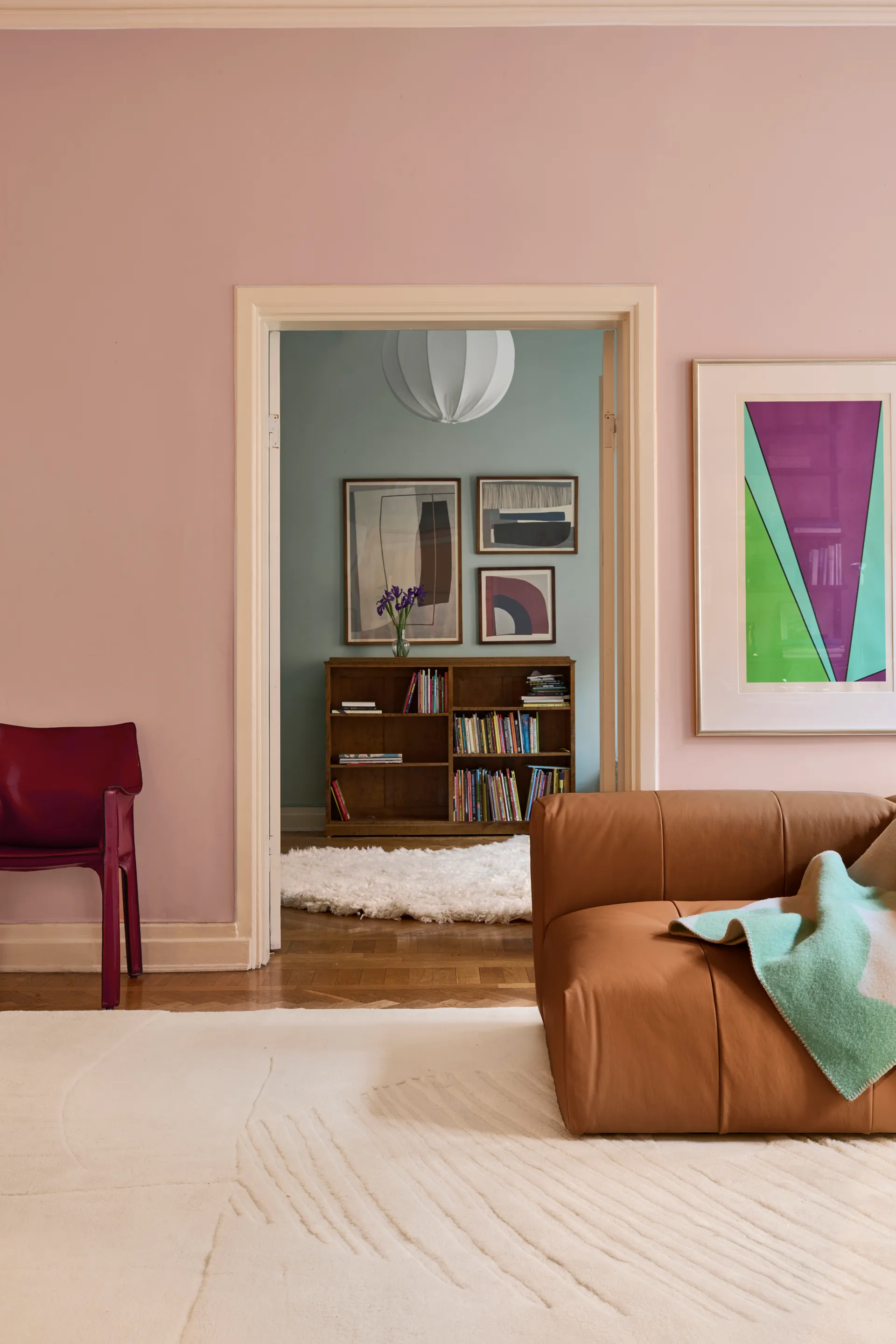 Artisan Guild ullteppe, Bone white, 300 x 400 cm Layered