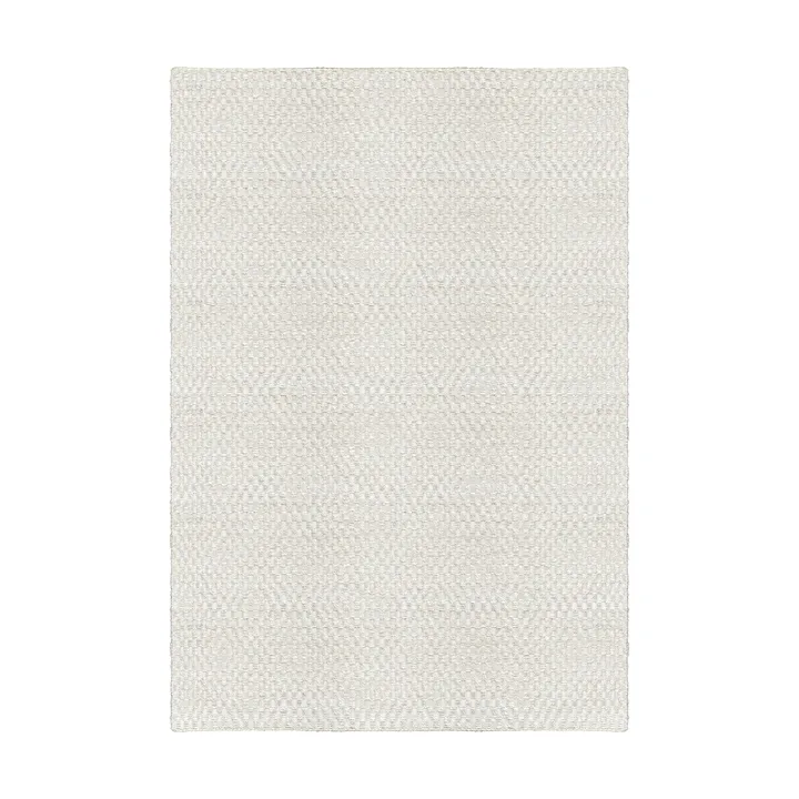Barley jutematte - Bone white, 140x200 cm - Layered