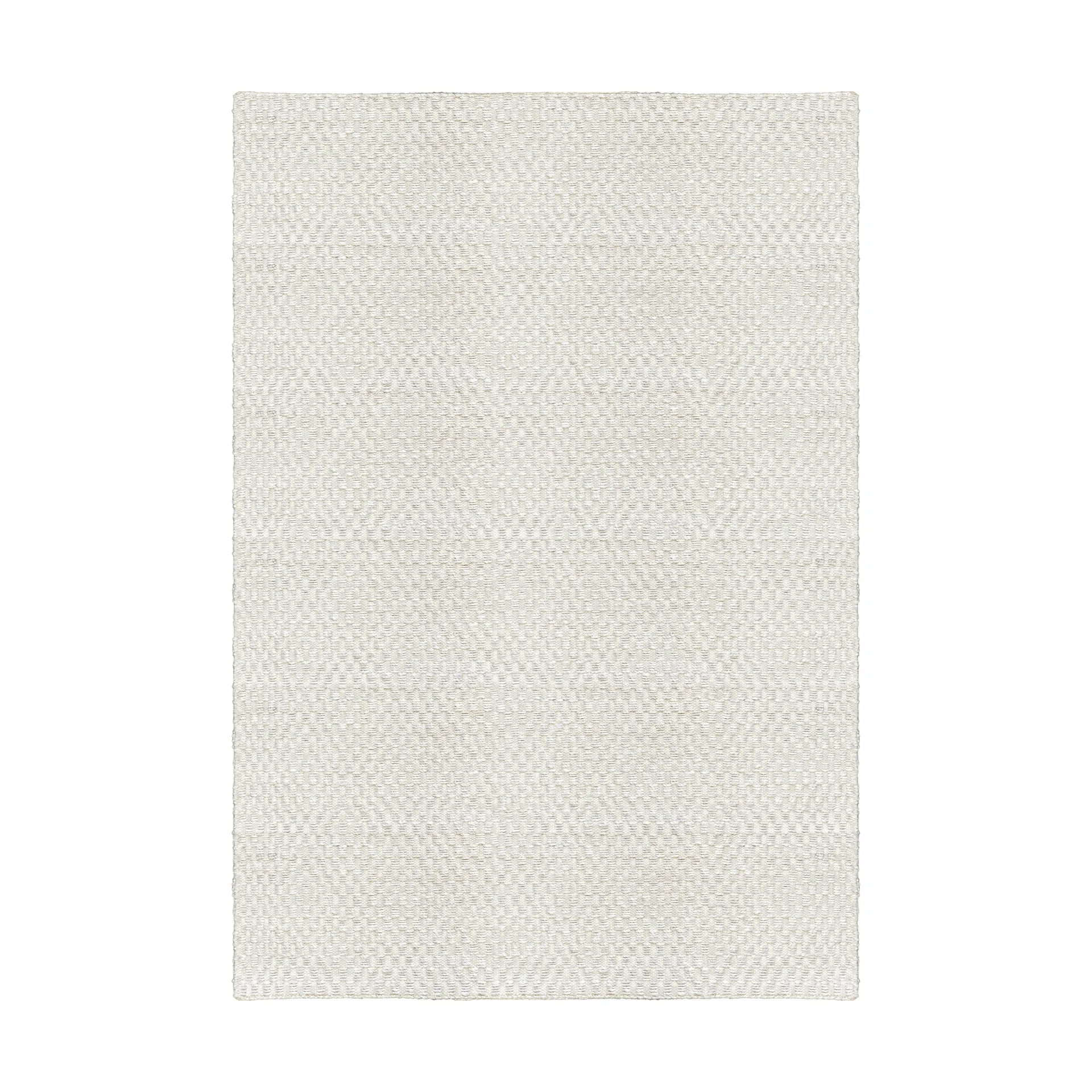 Barley jutematte, Bone white, 250x350 cm Layered
